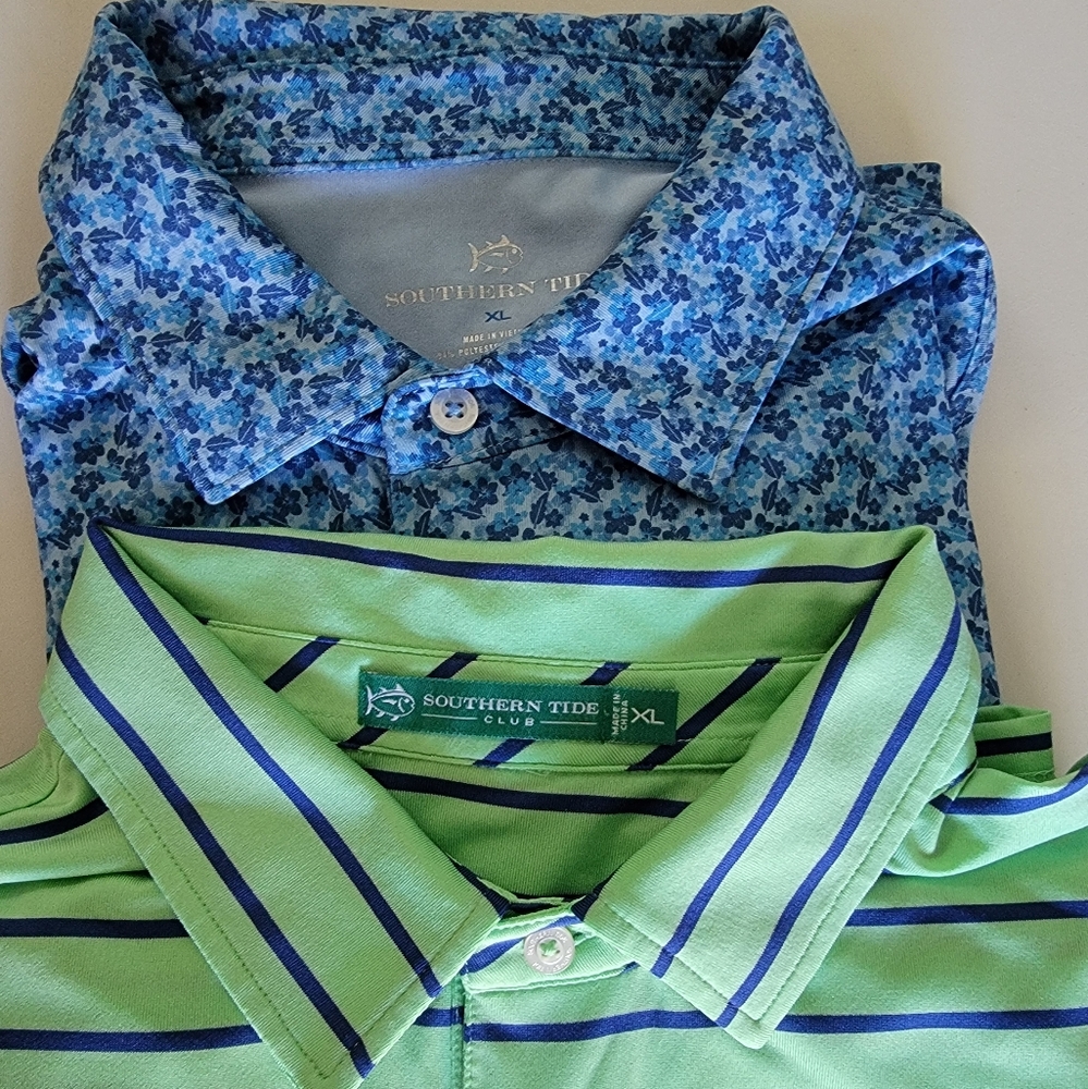 Southern Tide Performance Polo Bundle - image 1